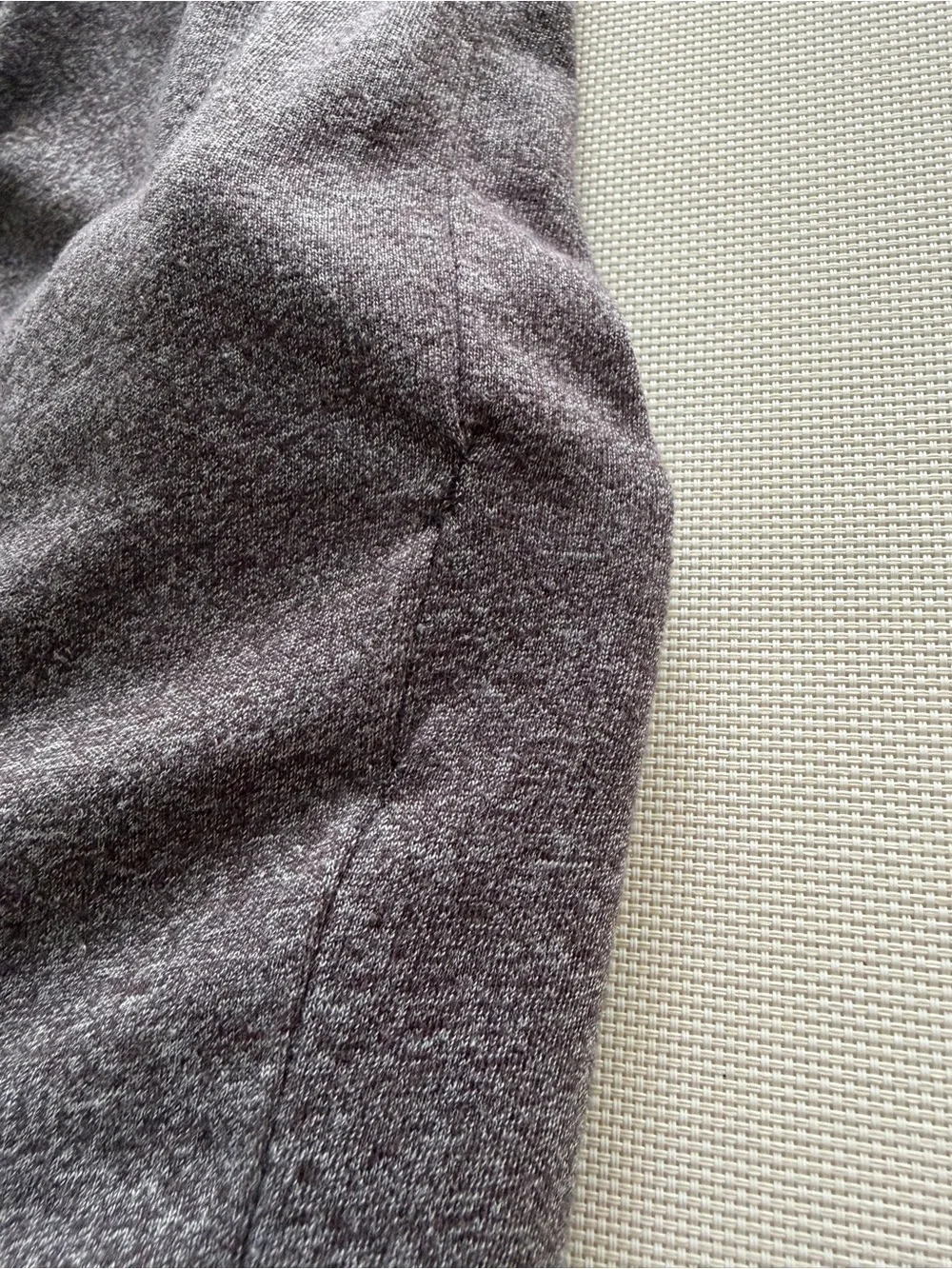 Guess Men's Two-Tone V-Neck T-Shirt in Black and Gray Heather - Picture 10 of 11